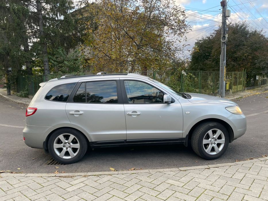 Hyundai Santa Fe facelift 2.2 CRDI , acte valabile asigurare ieftina