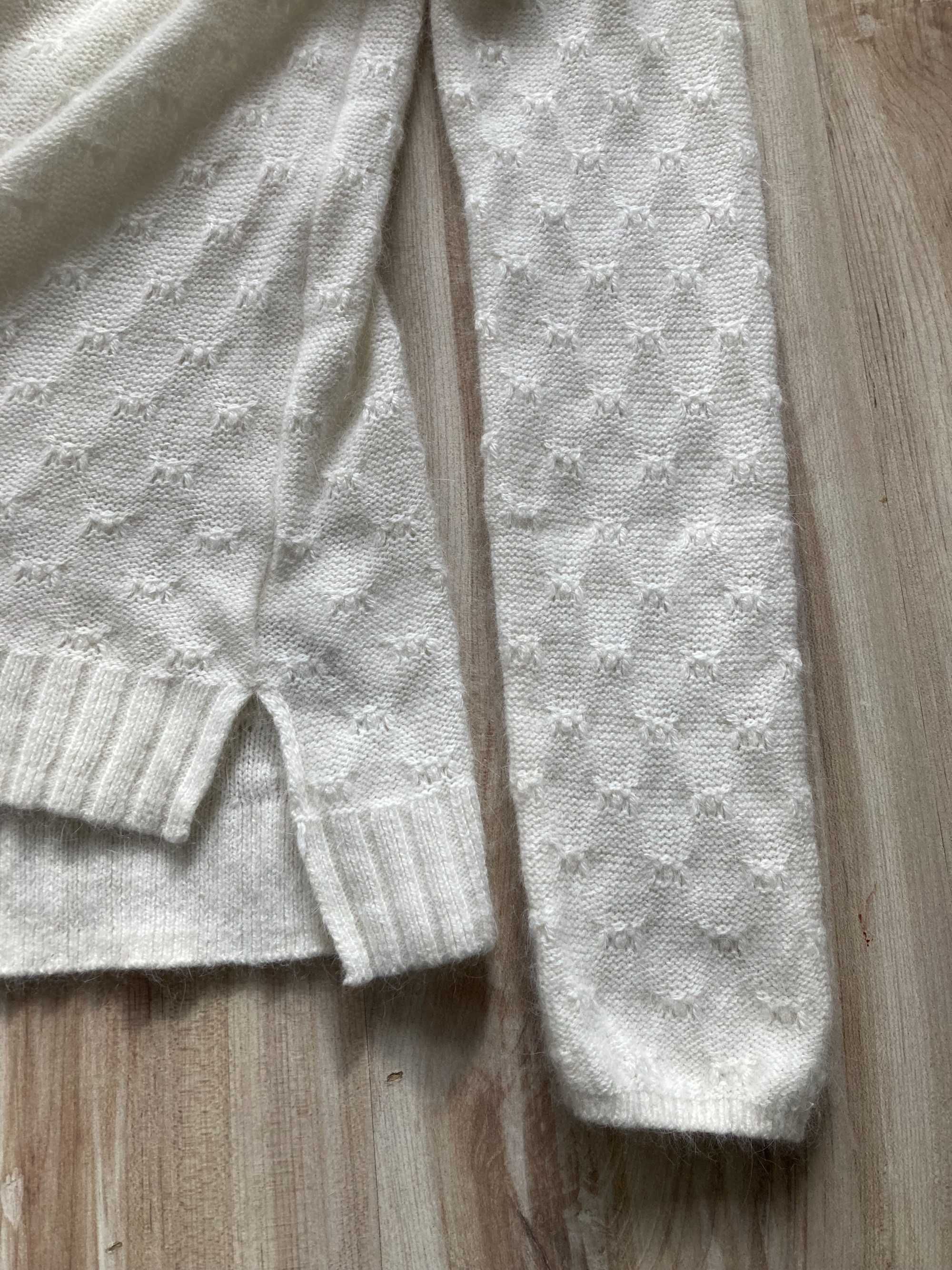 H&M Angora Polyamide женски пуловер от ангора и полиамид размер S