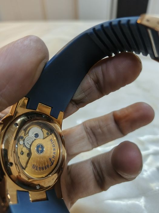 Механические часы Ulisse Nardin