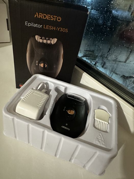 Эпилятор -бритка черная