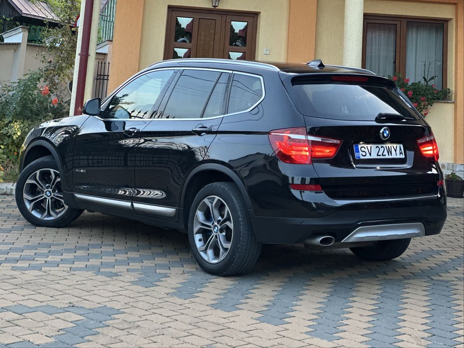 Bmw X3 Euro 6 2.0d 190 cp 4x4 / Xline