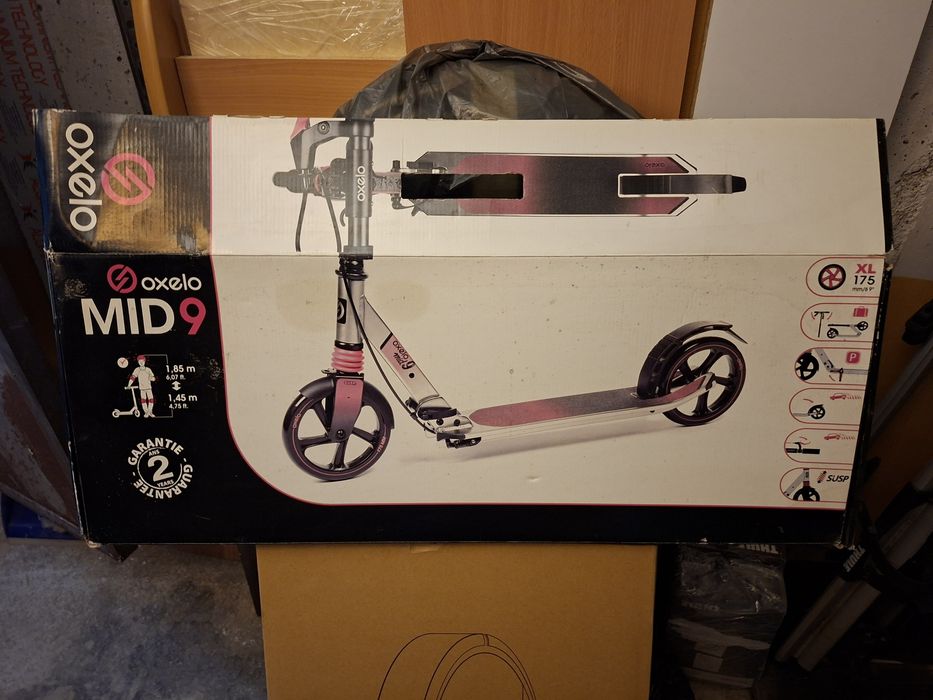 Trotinetă MID 9 copii
Trotinetă  roz copii