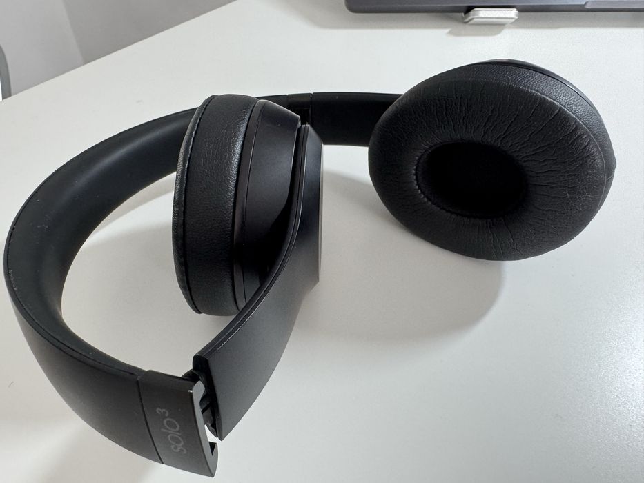 Căști Beats Solo3, Autonomie 40 ore, Black