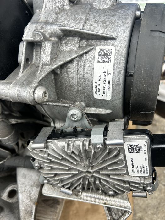 Cutie transfer Audi A6 4K C8 5.0 Tdi Mild Hybrid 2020