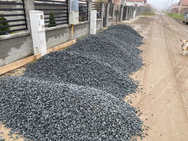 Nisip Balast Pietriș Sort Piatră concasată Balastru Margaritar
