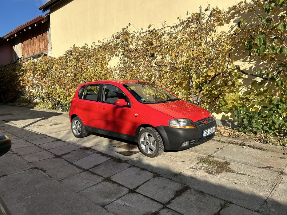 Chevrolet Kalos 1.4 benzina