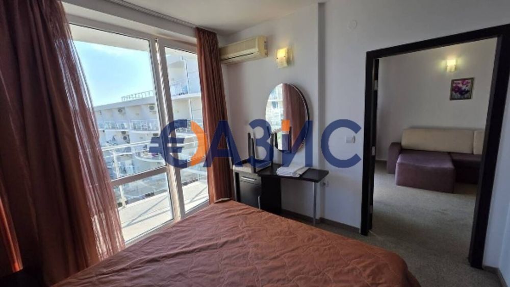 Апартамент с 1 спалня, изглед към морето, в СПА комплекс АТЛАНТИС,