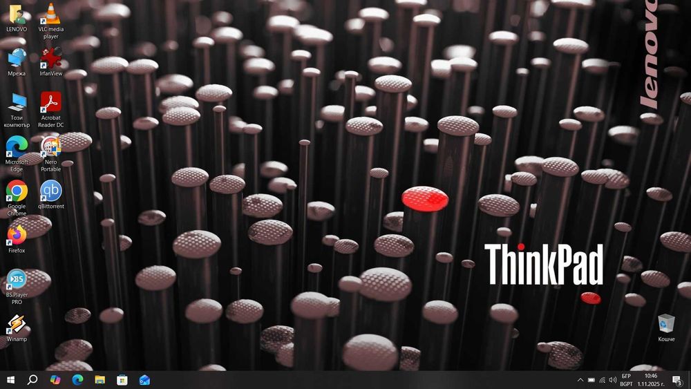 Lenovo ThinkPad L570 i5-7200U/8GB/256SSD/FHD