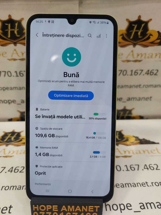 Hope Amanet P12/ Samsung A15