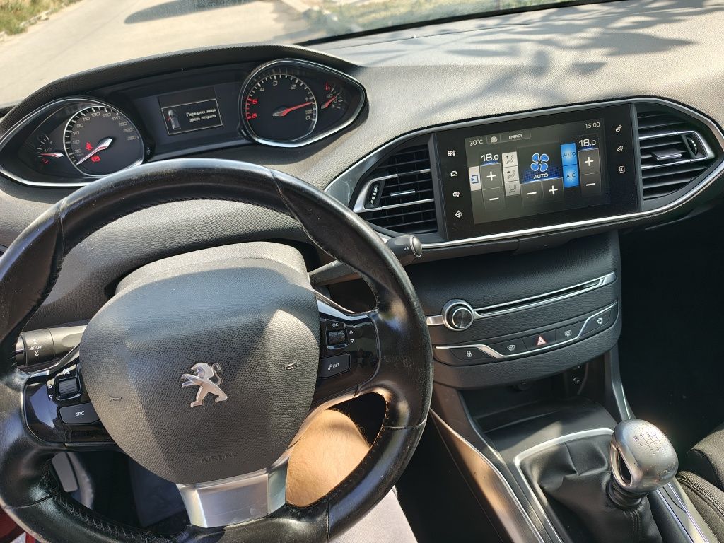Peugeot 307 2.0 HDI 2017