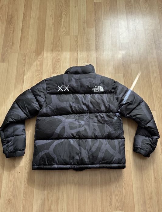 The North Face kaws
