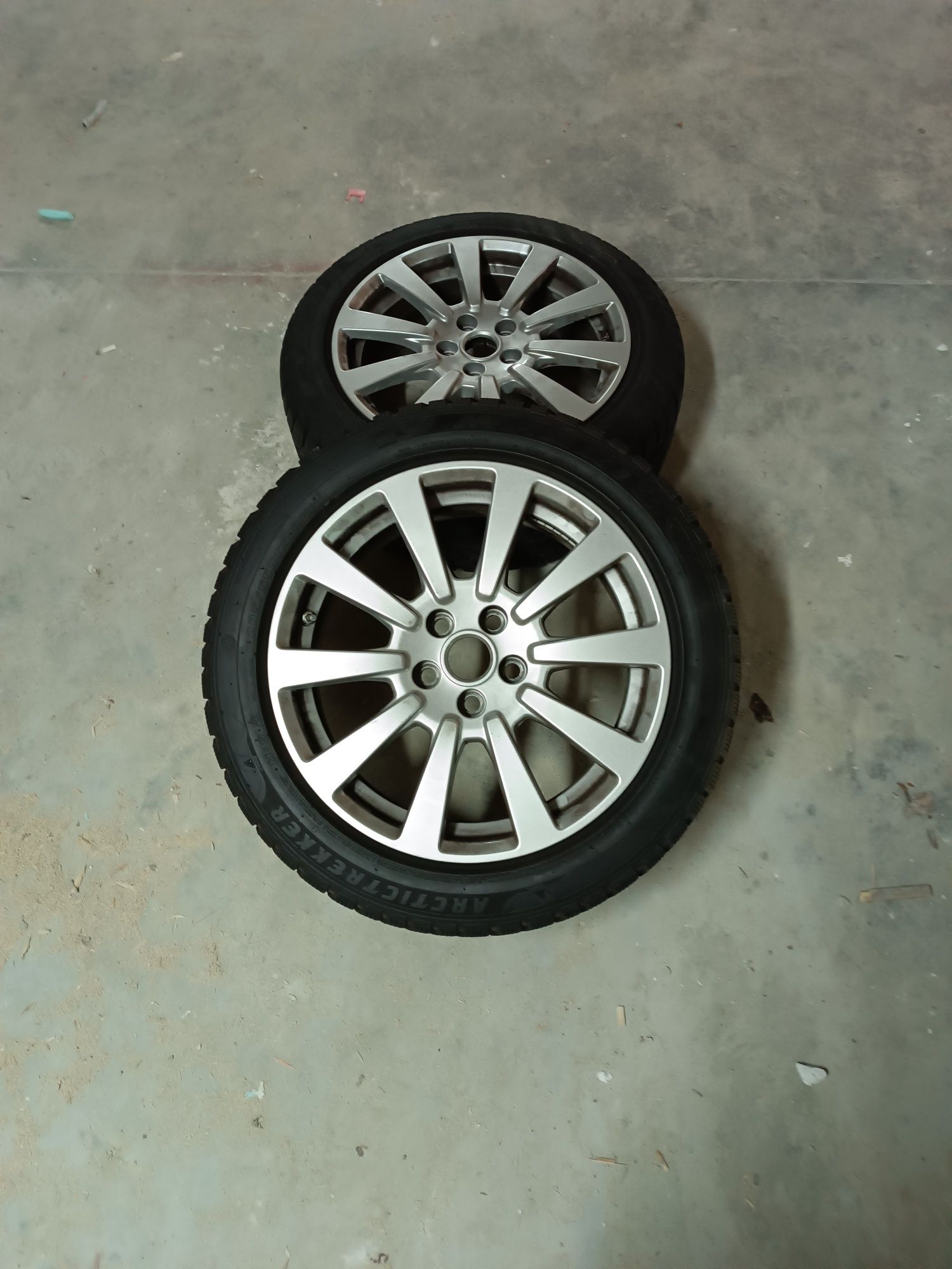 Гуми с джанти за  Ford Jaguar Ягоар 4 бр.