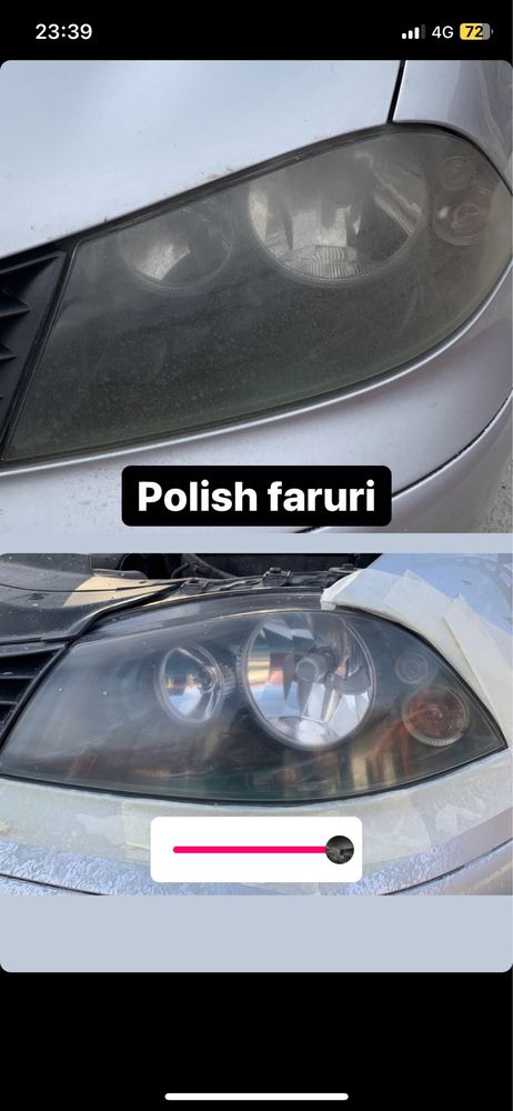 Polish faruri la tine acasa