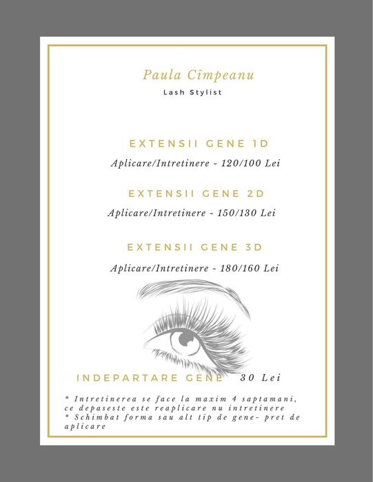 Extensii de gene 1D, 2D, 3D