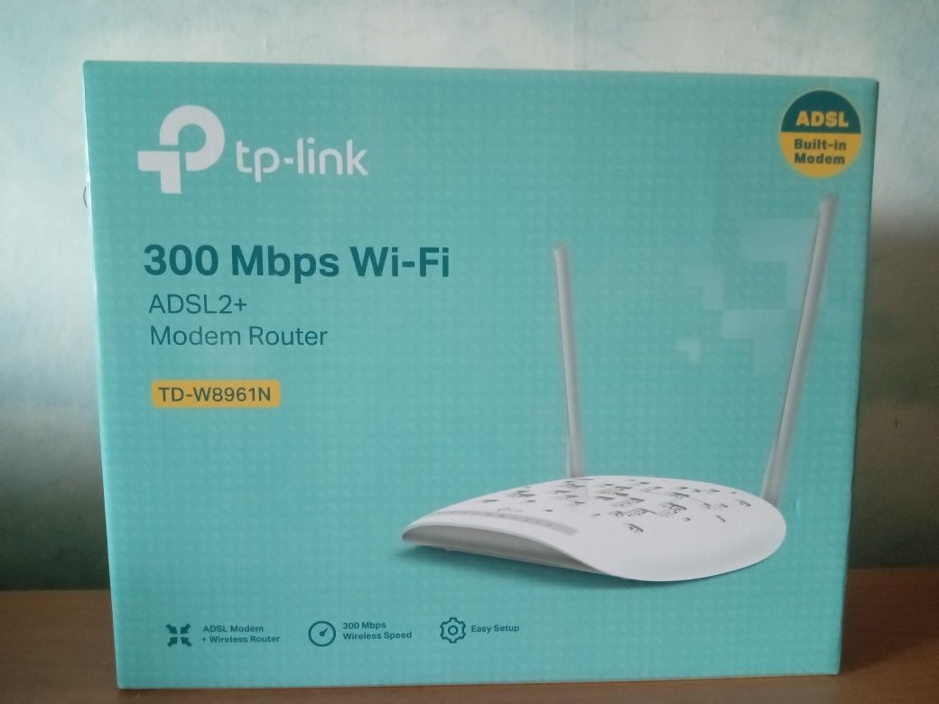 Wi-Fi роутер TP-LINK TD-W8961N