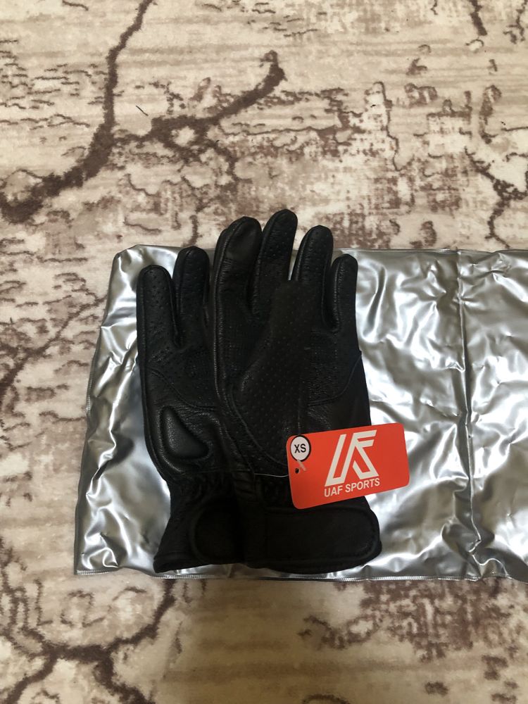Кожени мото ръкавици размер XS