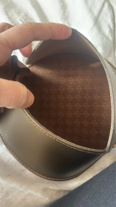 Калъф за очила GUCCI с кърпичка