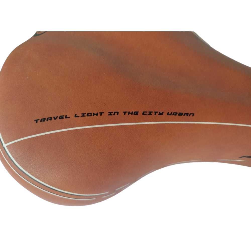 Седалка за велосипед Selle Monte Grappa Feliz, Кафява, Made in ITALY
