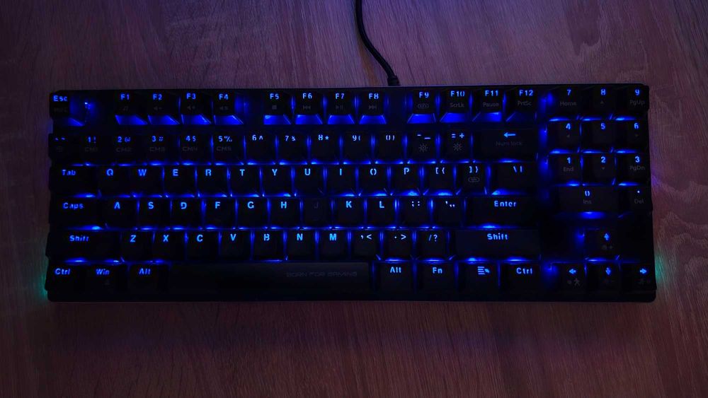 Tastatura Gaming Marvo KG 934 TKL
