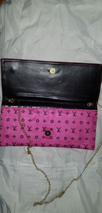 geanta plic clutch portofel louis vuitton