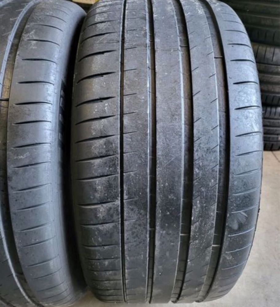 315/40/21 & 275/45/21  4броя/900лв Michelin DOT1124 6.5mm