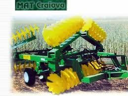 Disc Greu 6,4 m V