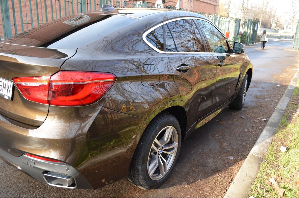 BMW X6 M ,313 CP