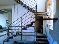 Изготовление лестниц, перилл и забор из металла