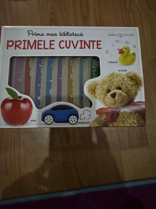 Cărți cu primele cuvinte și animalele