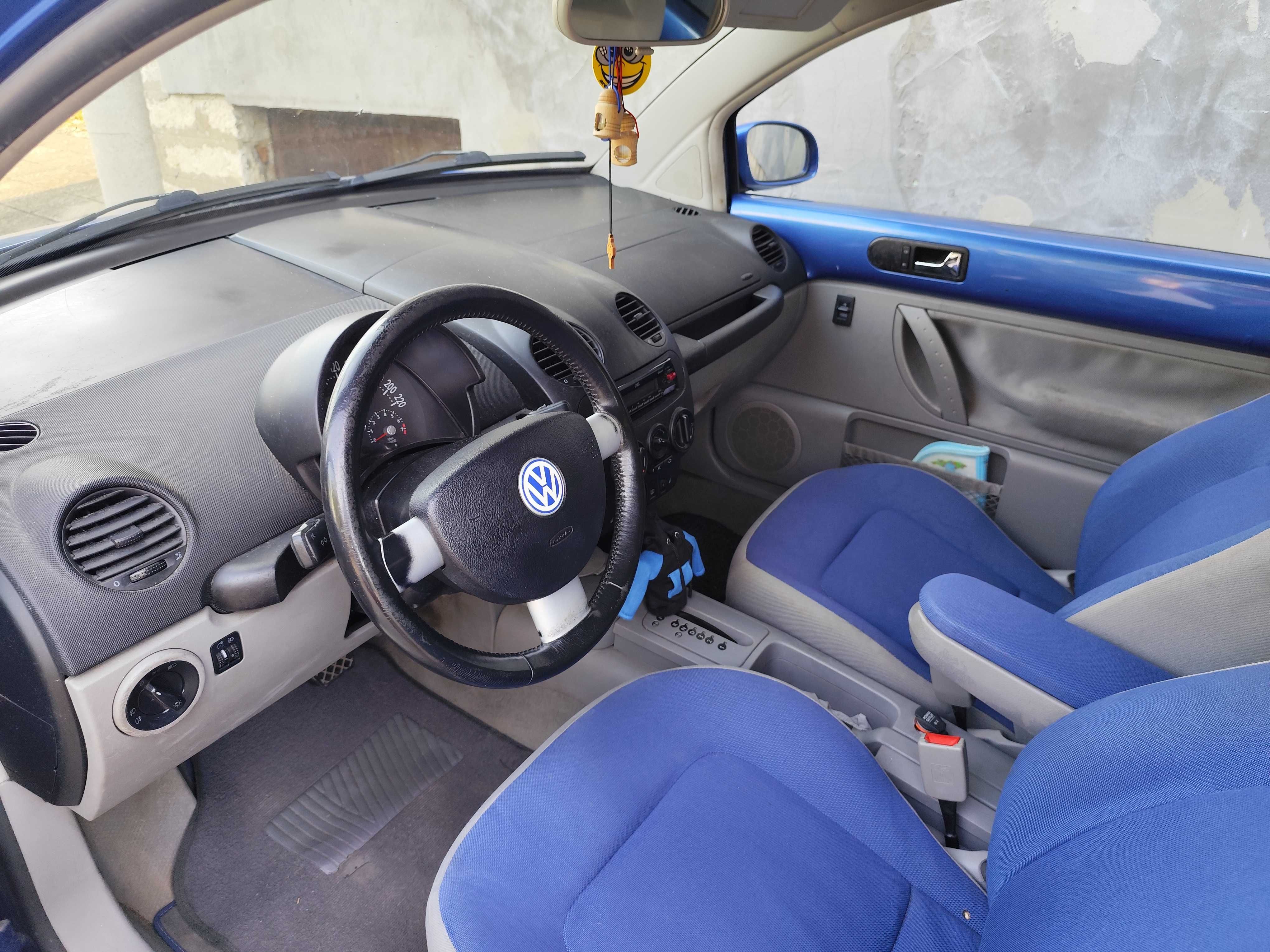 VW New Beetle 2.0