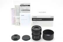 SIGMA 65mm F2.0 DG DN SONY A7IV, A7R V, A7c, A7c ii, A9 Garantie >1AN