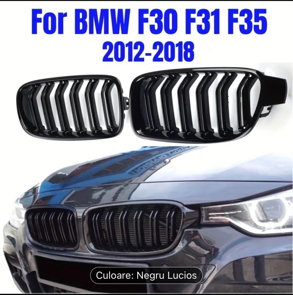 Grile Duble BMW Seria 3 F30 / F31 / F35