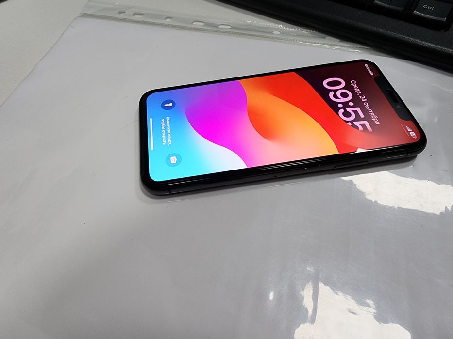 Iphone XS Black LL/A 64Gb Ideal Face-