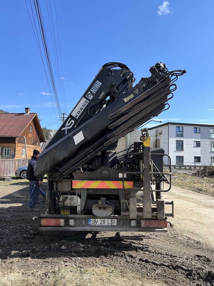 Inchiriez Automacara, Servici Transport si Automacara. Macara Santier