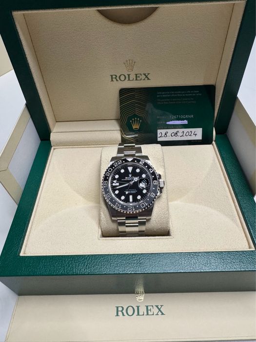 Rolex GMT-master "Bruce Wayne"