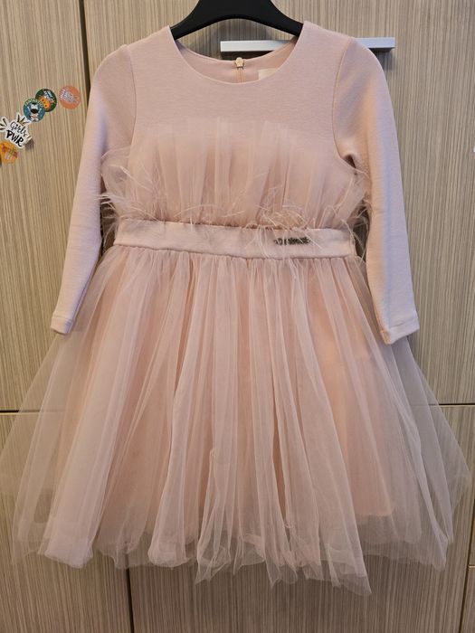 Детска рокля Contrast, 98 размер