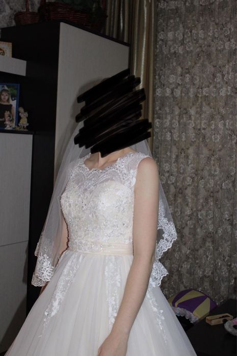 свадебное платье