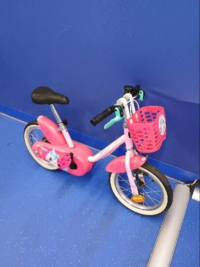 Bicicletă 14" 3-5 ani 500 - produs resigilat - (SecondHand) Decathlon