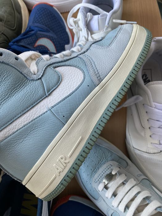 Ghete Nike  Air Bleo cu alb