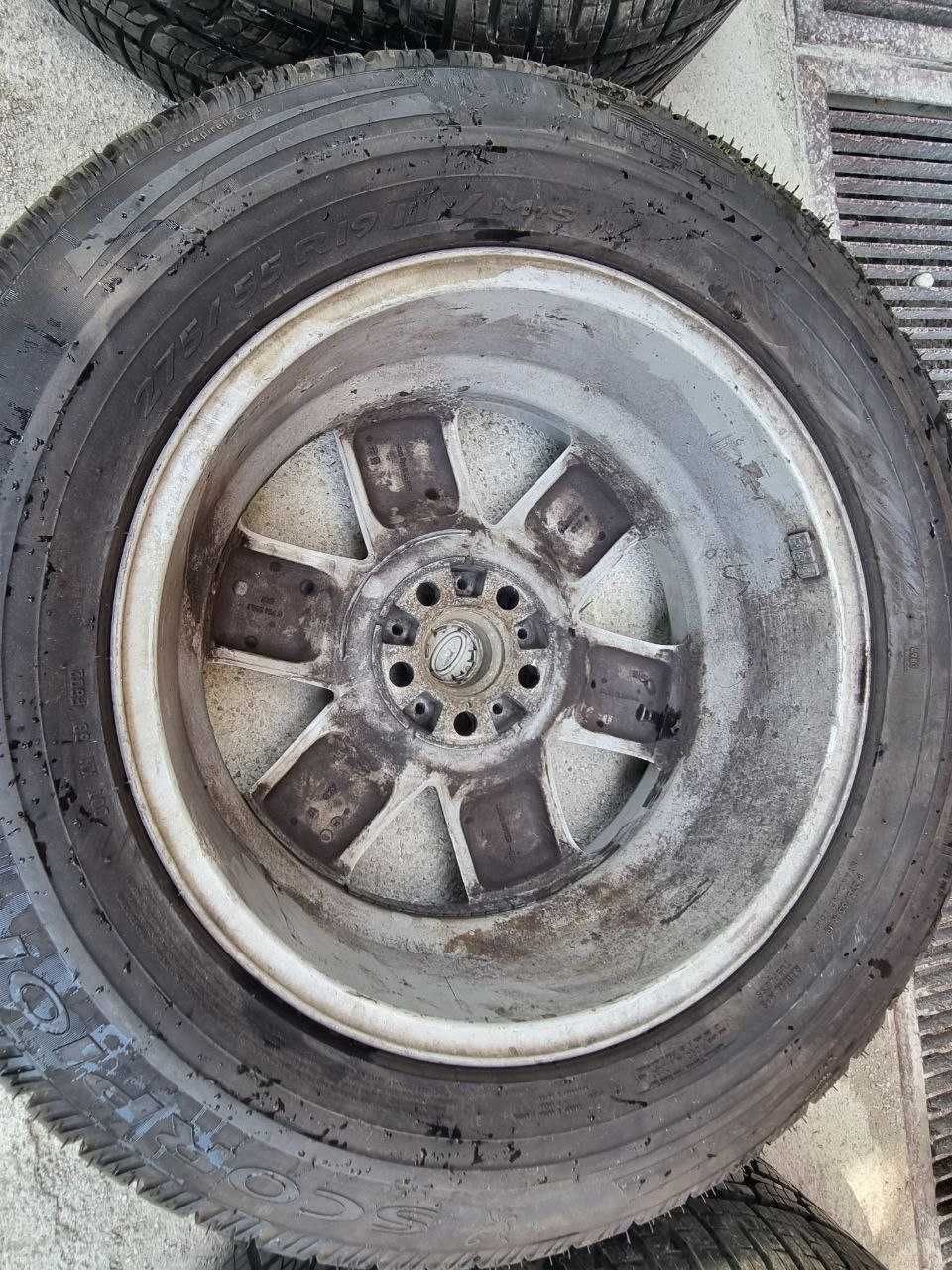 Джанти с гуми за Land Rover Discovery/Range Sport  275/55/19