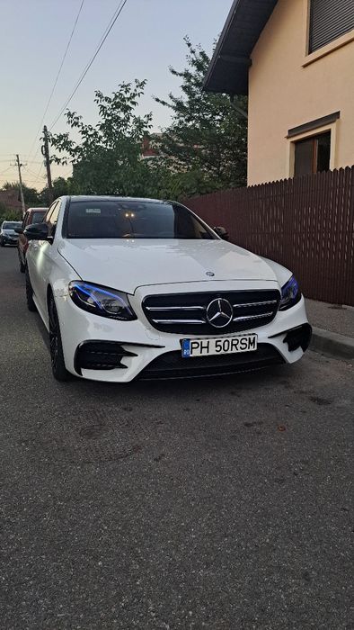 Mercedes E 350 w213 9g tronic AMG/BURMESTER/PANORAMIC/CONIAC/pret fix