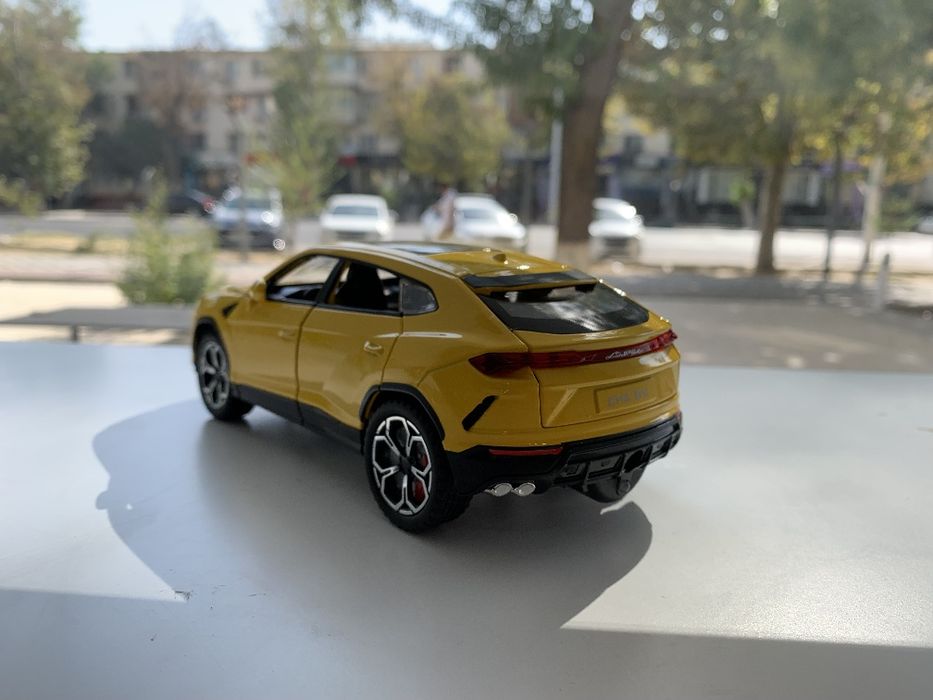 Modelka Lamborghini Urus