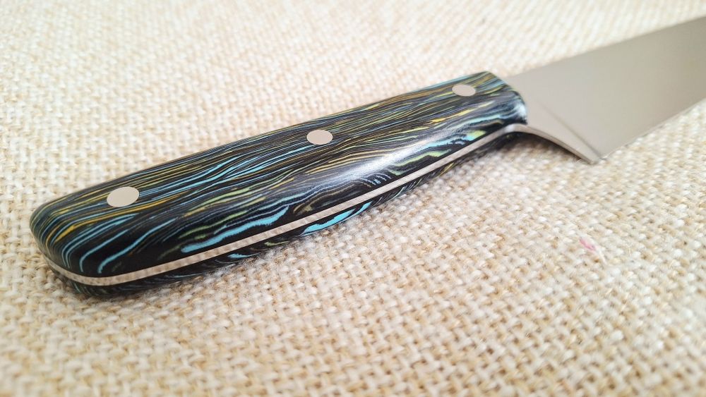 Кухненски нож ръчна изработка шефски chefs knife