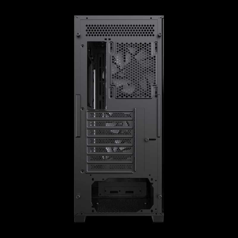[НОВЫЙ] Корпус GameMax Siege ARGB Black (4 кулера)