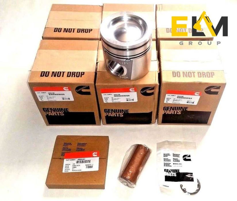 Поршневая для спецтехники Cat Isuzu Perkins Hitachi Komatsu JCB