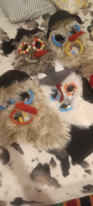 Masti urători tradiționale