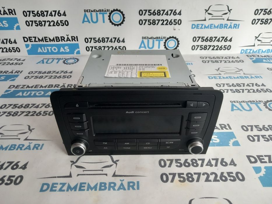 CD player Audi a3 8p