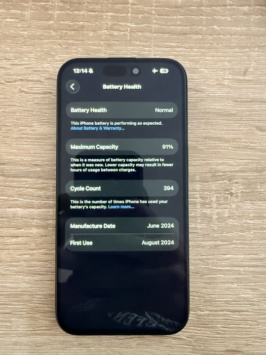 İphone 15 pro 128gb