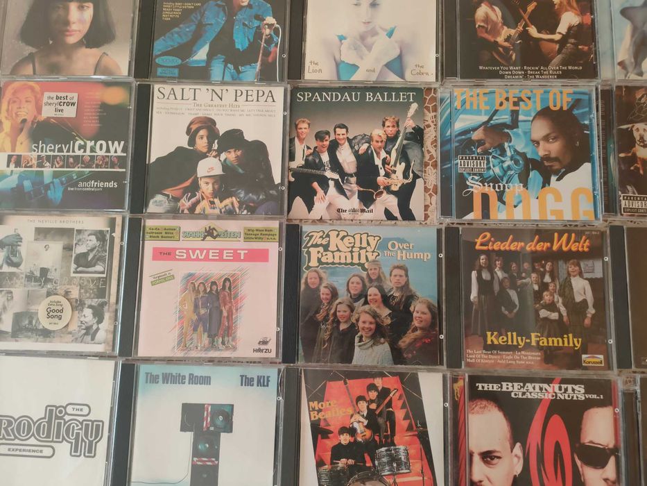 CD-uri originale 9 - Metallica, R.Kelly, Smokie, Supertramp, Tarkan