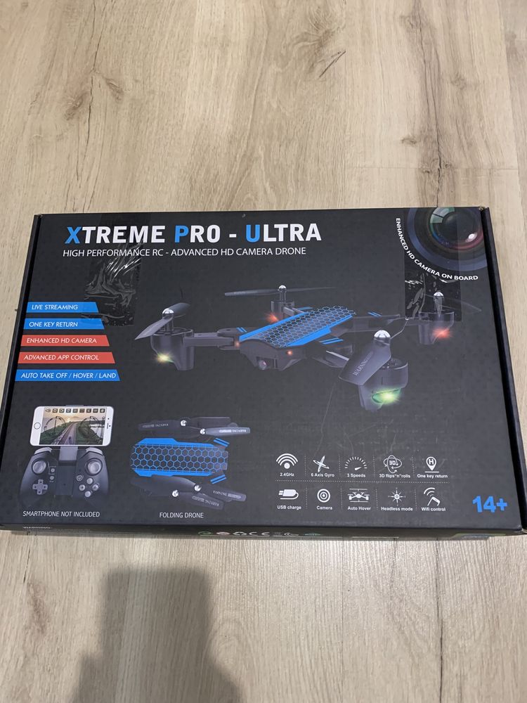 Продавам дрон XTREME PRO - ULTRA